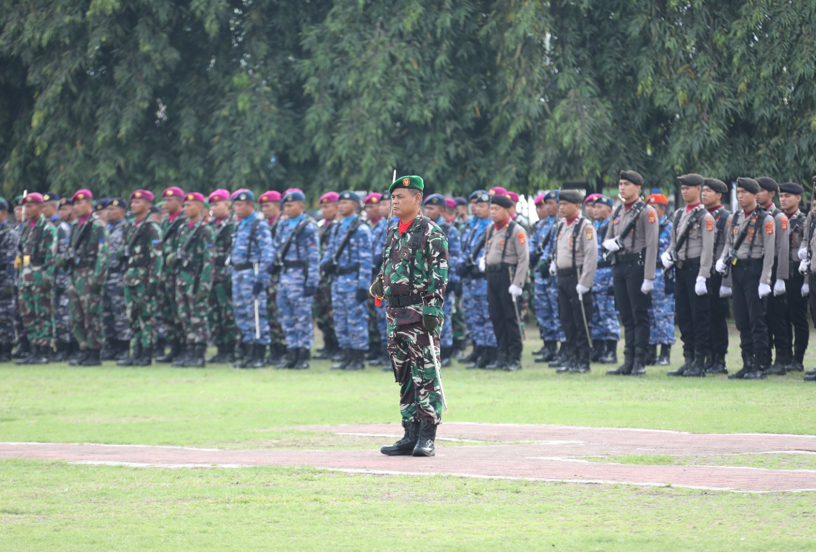 Sekdaprov Lampung Fahrizal Hadiri Upacara Harkitnas 2024 Tingkat Provinsi Lampung