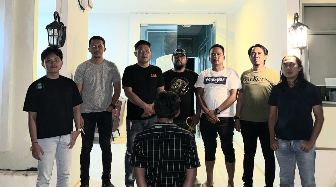 Polisi Tangkap Pria Yang Cabuli Anak Kandung di Tanggamus