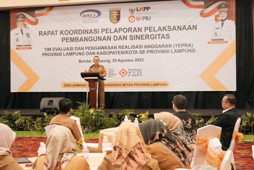 Rakor Pelaporan Pelaksanaan Pembangunan dan Sinergitas TEPRA, Dukung Penguatan Penggunaan Produk Dalam Negeri