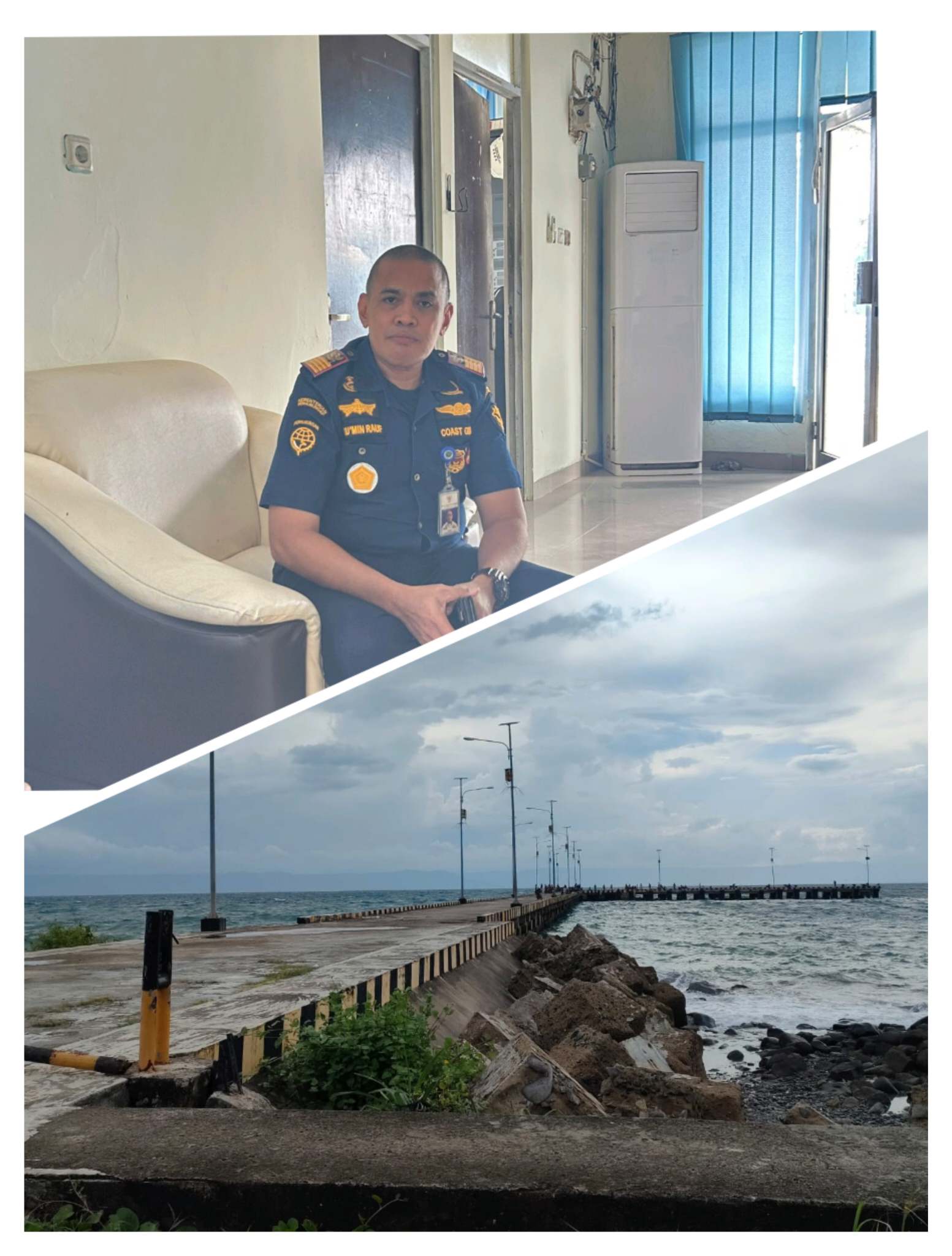 Pengaktifan Dermaga Batu Balai Ada di Tangan Pusat, Pemkab dan UPP Kotaagung Hanya Bisa Berharap