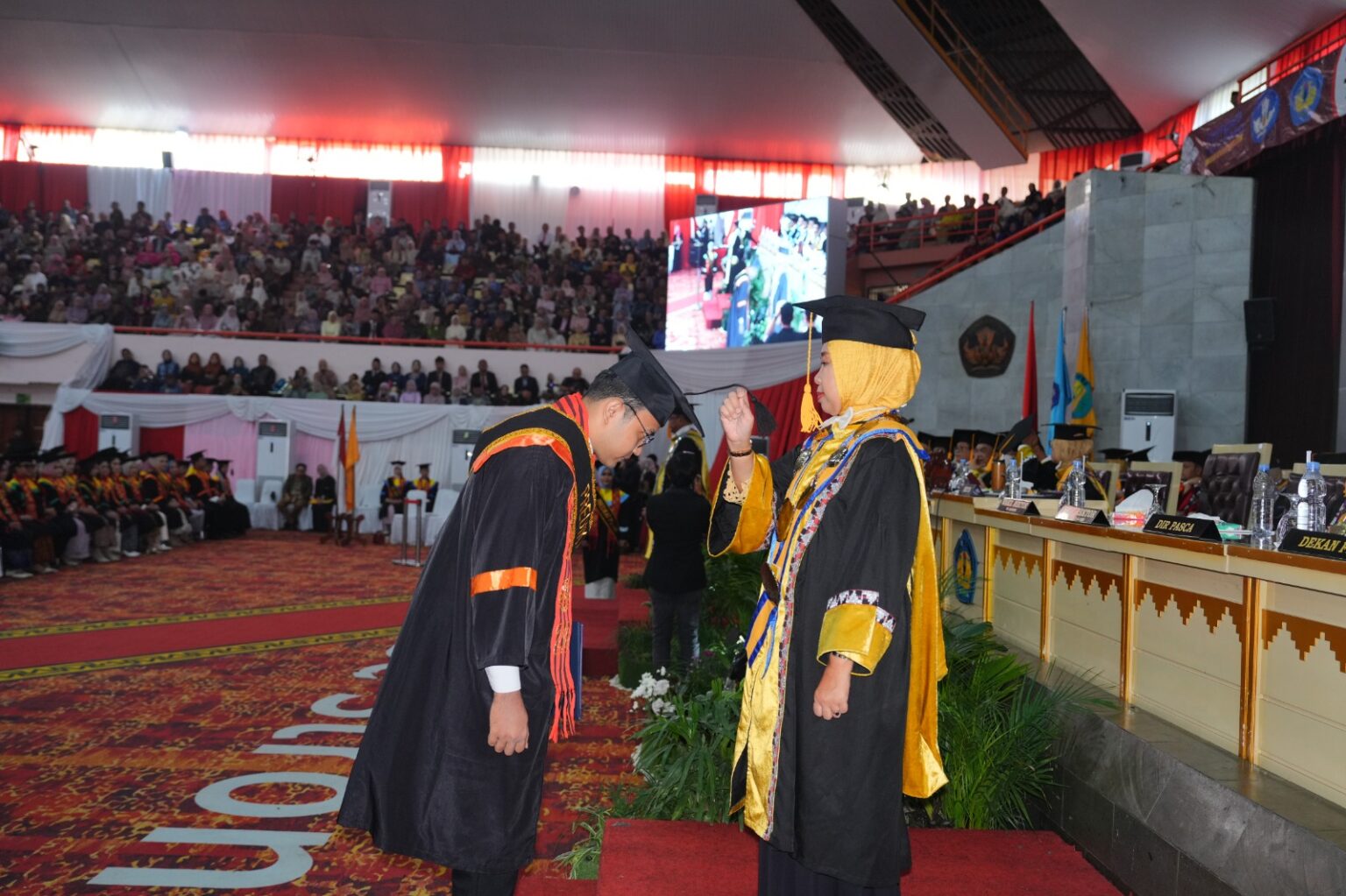 Unila Gelar Wisuda Periode I 2026/2027 dengan 1.099 Lulusan