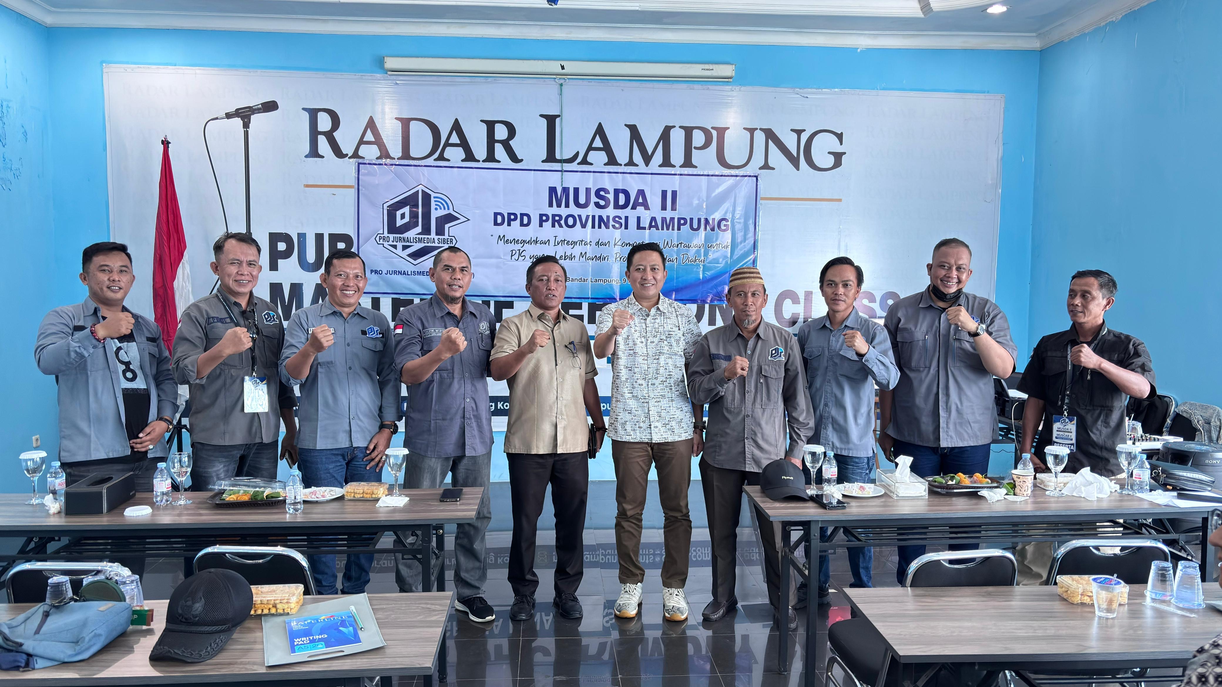 PJS Targerkan Jadi Konstituen Dewan Pers Tahun Ini