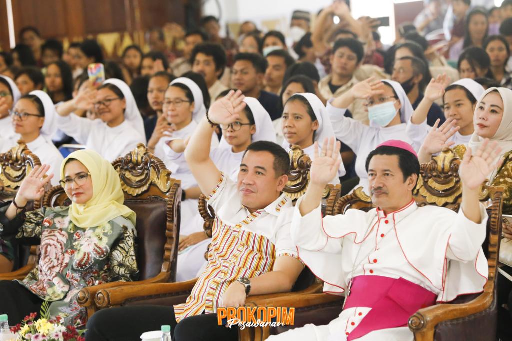 Tokoh Agama Harus Bergandengan Tangan Bentengi Pemuda Dari Hal Negatif