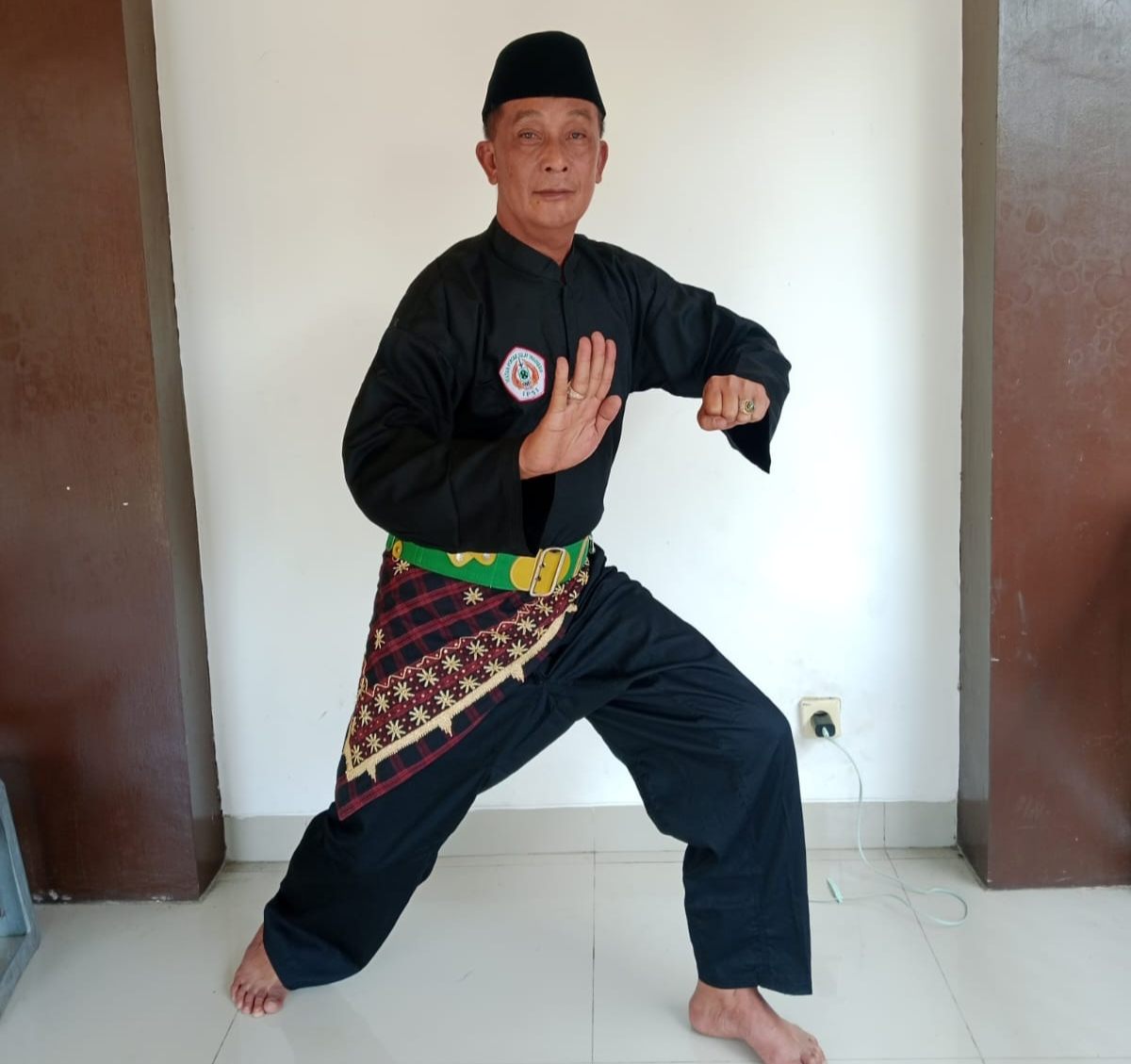 Support Penuh, Ketum KONI Tanggamus Ingin Pesilat Tanggamus Kembali Tampil di Kejuaraan Dunia