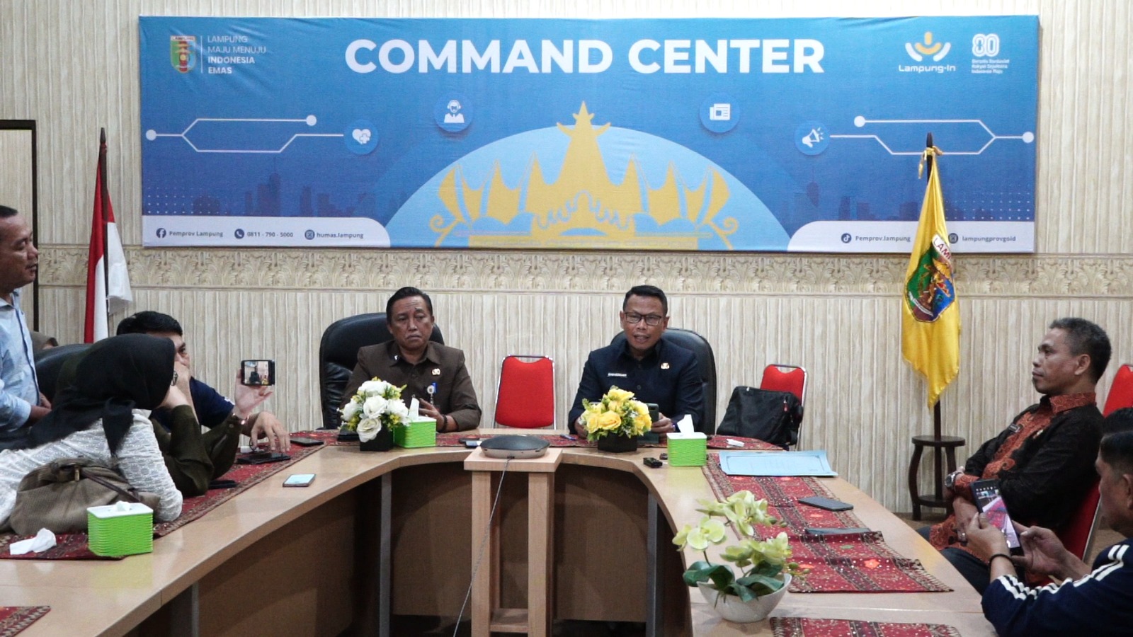 Pemprov Lampung Pastikan Seleksi Jabatan dan Pelantikan Pejabat Dilakukan Secara Transparan