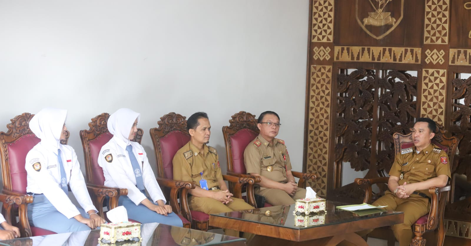 Lepas 6 Calon Paskibraka Tingkat Provinsi dan Nasional, Parosil Mabsus Janjikan Reward