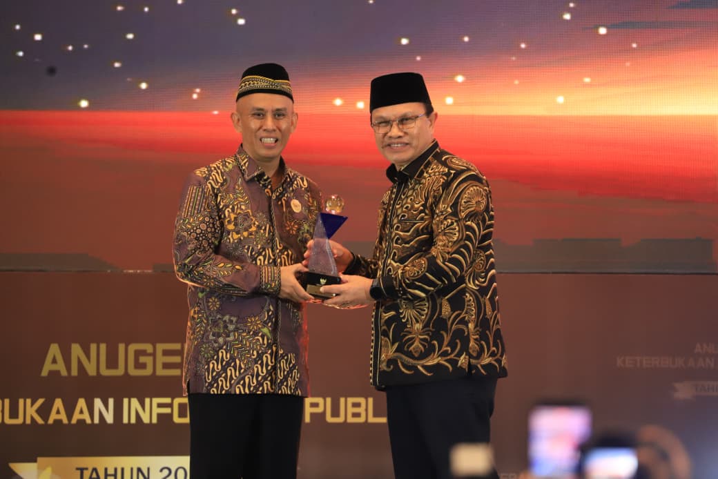 UIN Raden Intan Lampung Kembali Raih Predikat Badan Publik Informatif dari KI Pusat