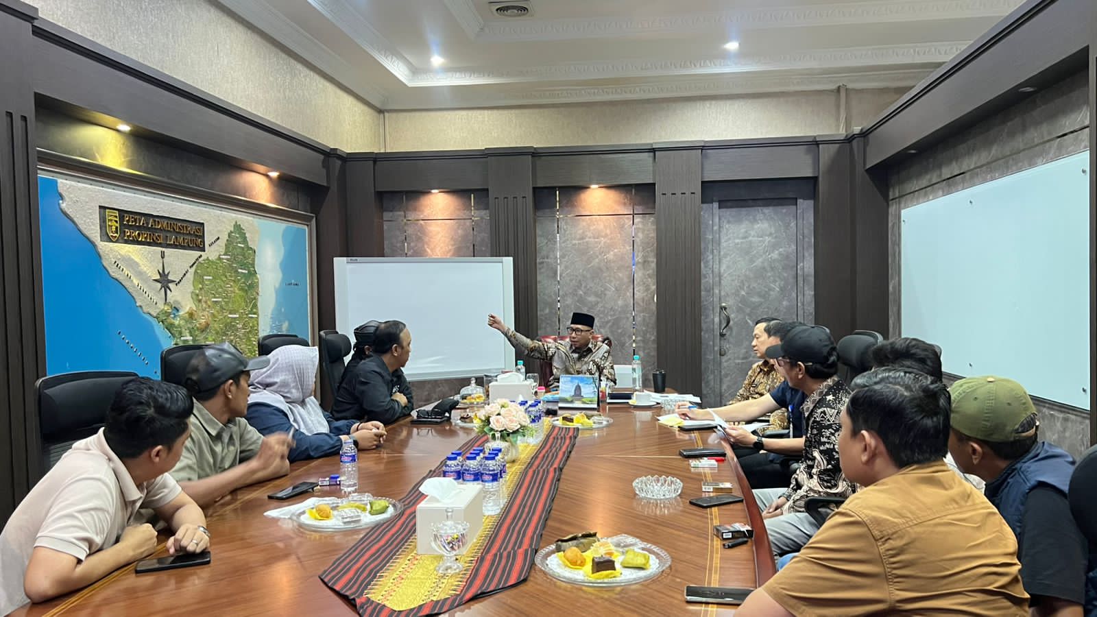 Gubernur Lampung Dukung Koperasi Wartawan IJP Maju Sejahtera