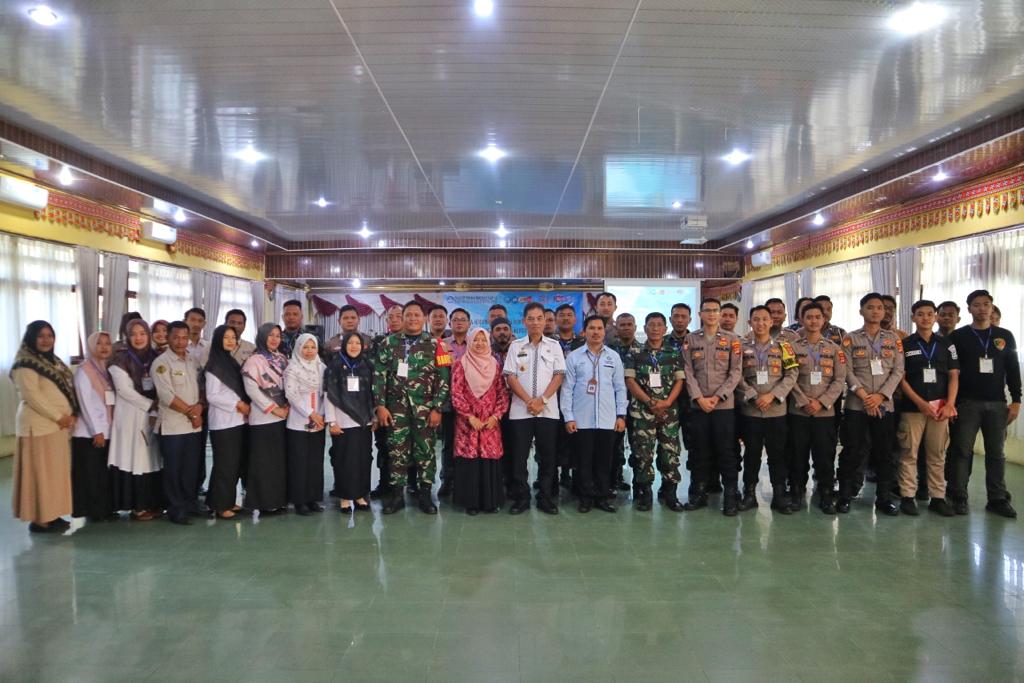 Pemkab Lambar dan Kantor Bahasa Provinsi Lampung Gelar Kerjasama