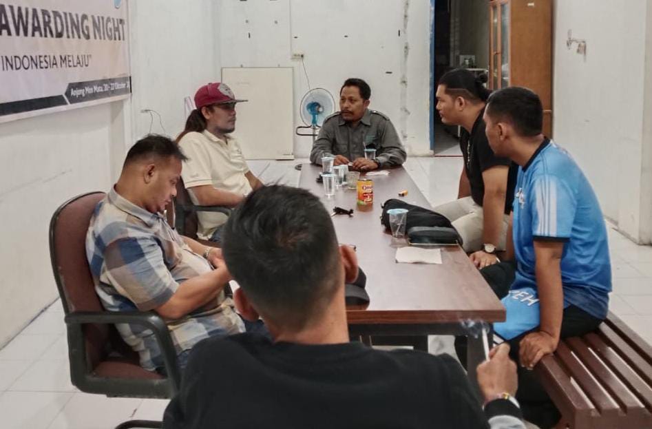 Abu Salam Kunjungi SPS Aceh, Bahas Sinergi Pers dan Investasi