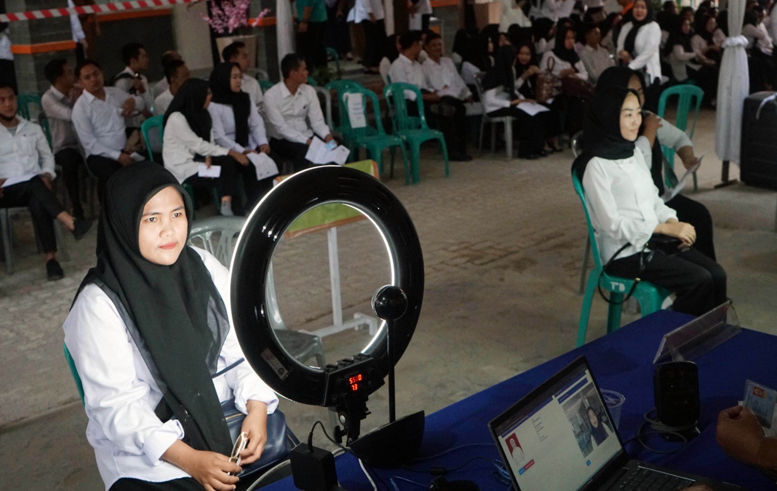 Seleksi PPPK Kesehatan Berlangsung Dua Hari, 5  Tak Datang  2 Lainnya Tes dari Jakarta