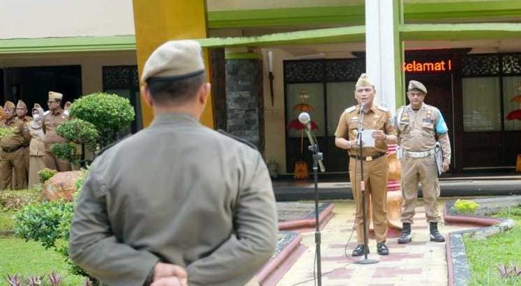 Wali Kota Metro Minta ASN Perkuat Fungsi Pelayan Masyarakat