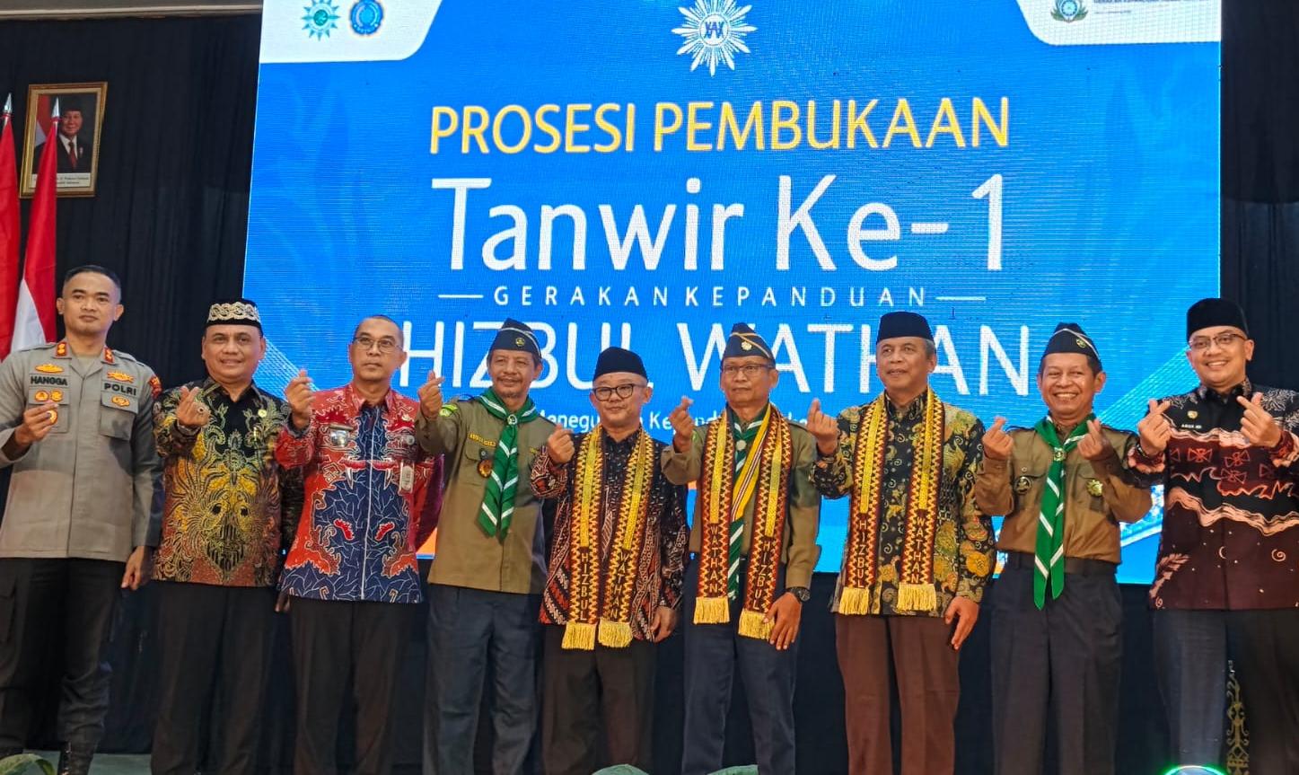 Pemkot Metro Dukung Penuh Pelaksanaan Tanwir I Hizbul Wathan di Kota Metro