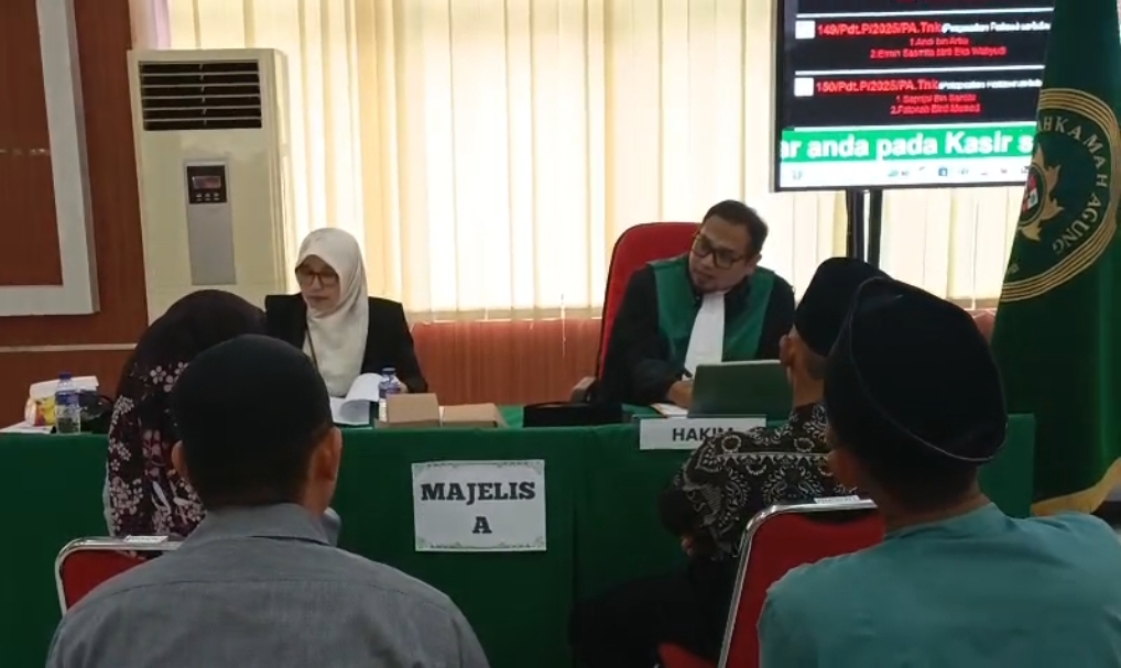 101 Pasangan Ikuti Sidang Isbat Nikah Terpadu di Bandar Lampung