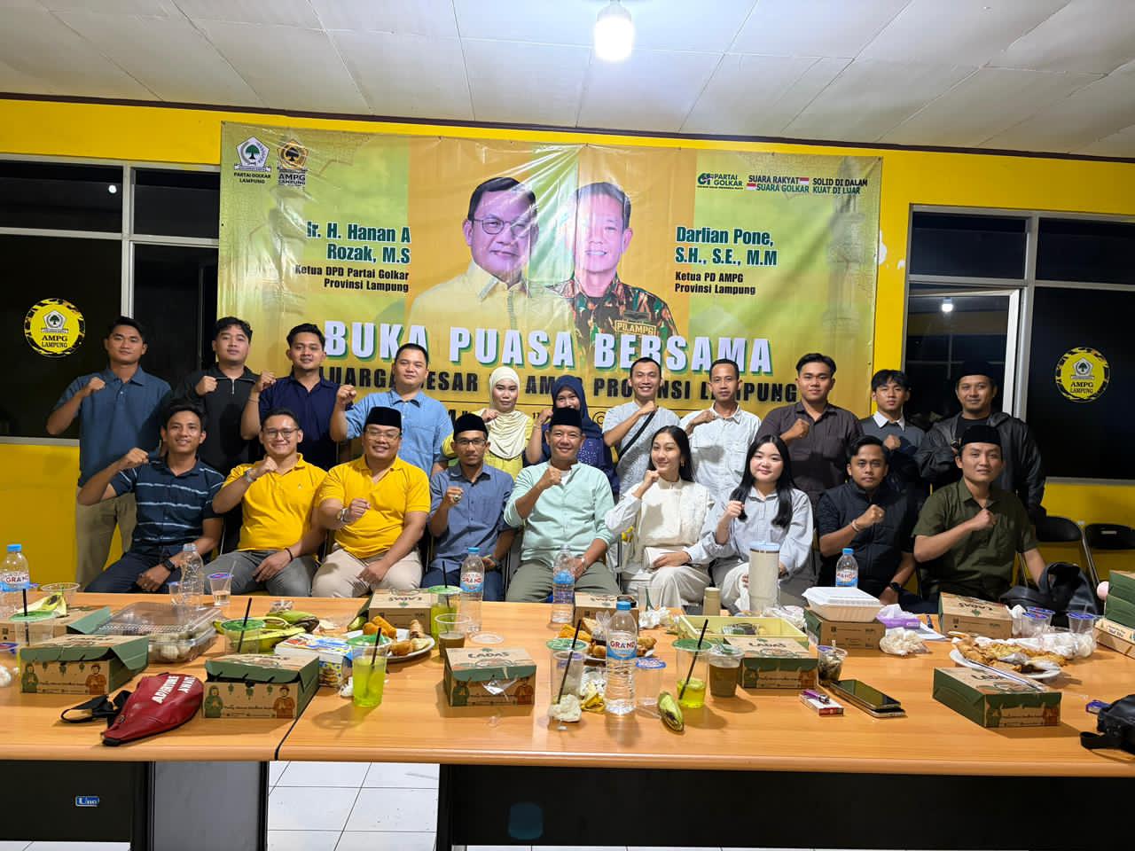 Perkuat Soliditas Ramadan, PD AMPG Lampung Gelar Buka Puasa Bersama
