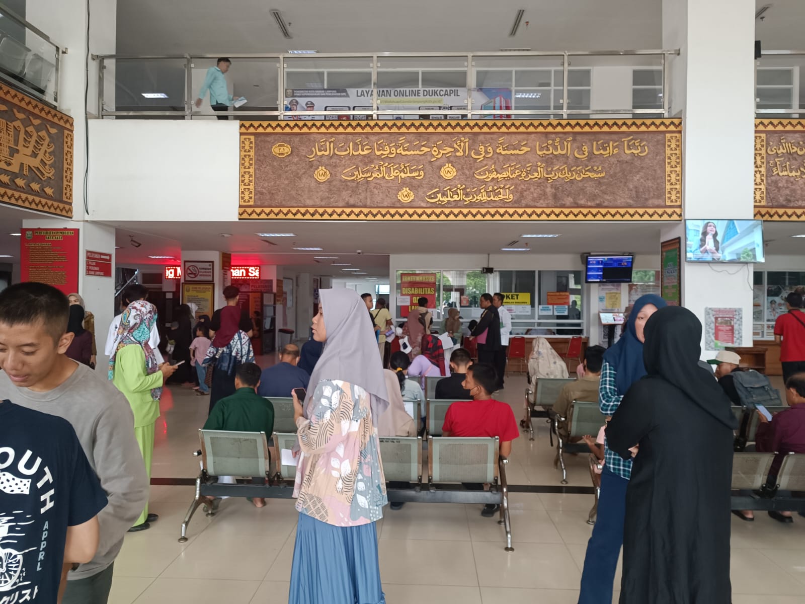 BKPSDM Pastikan ASN Pemkot Bandar Lampung 99 Persen WFO