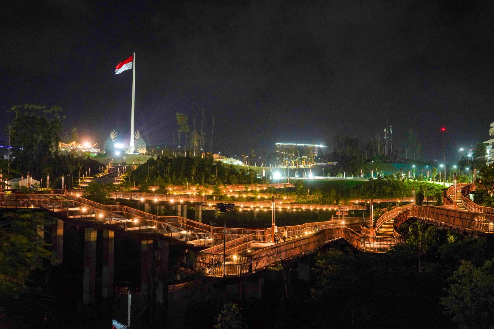 Pembangunan Ibu Kota Nusantara (IKN) Tahap Satu Terus Menunjukkan Progres Positif