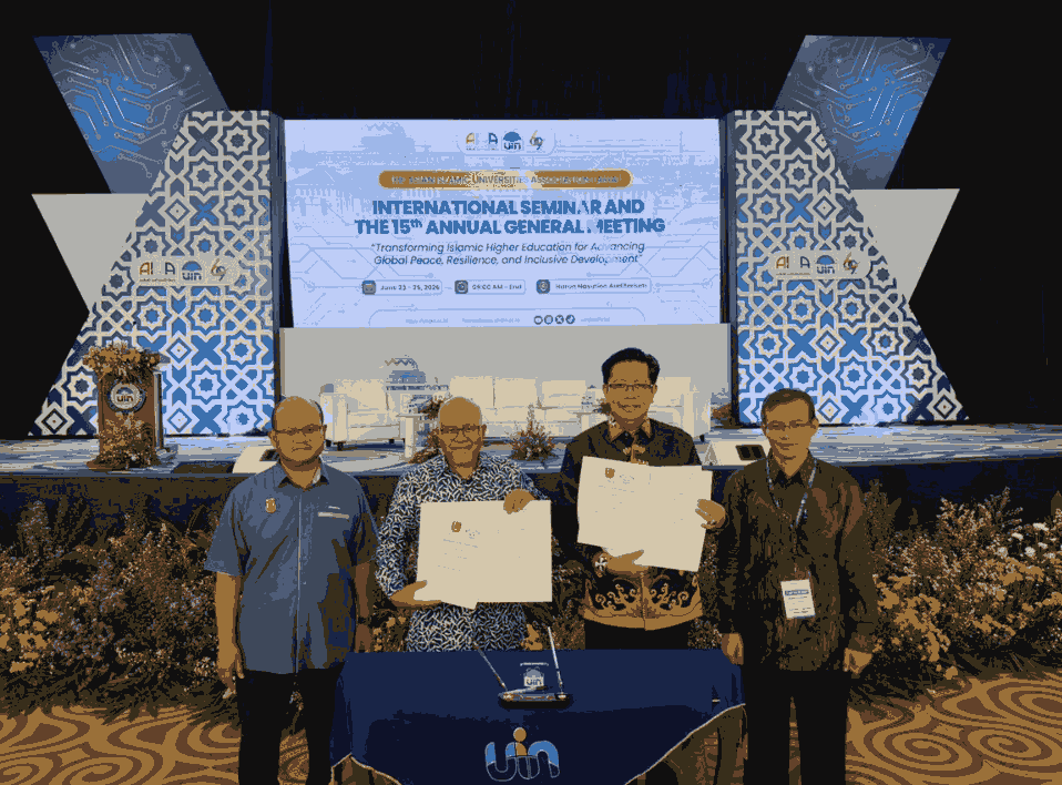 UIN RIL dan Universiti Sultan Azlan Shah Malaysia Perkuat Kerja Sama Akademik Internasional