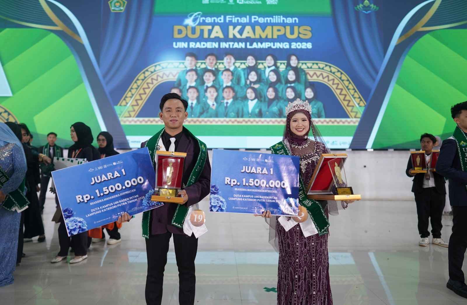 Grand Final Duta Kampus UIN RIL 2026, WR III Tekankan Citra Positif hingga Peran Agen Perubahan