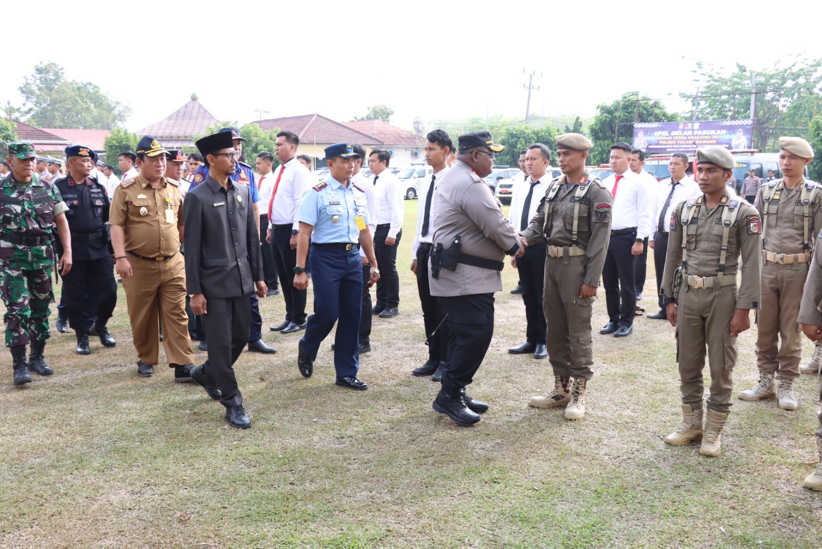 Polres Tuba Gelar Operasi Zebra Krakatau 2023