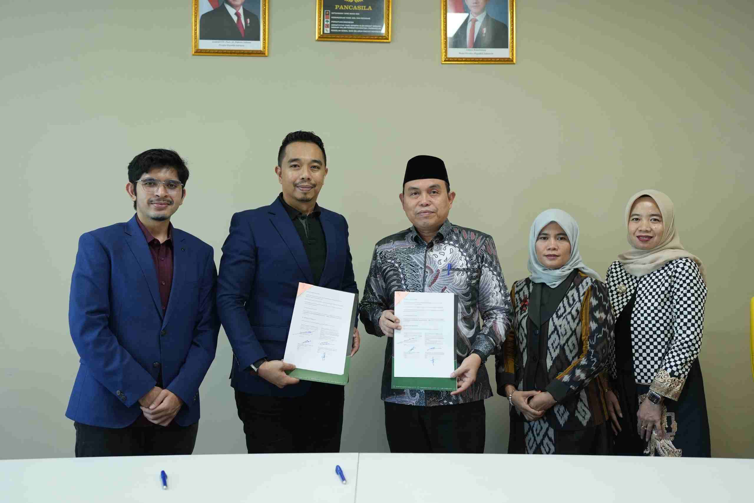 Gandeng Onework Solutions Malaysia, UIN RIL Siapkan Mahasiswa Hadapi Dunia Kerja Digital
