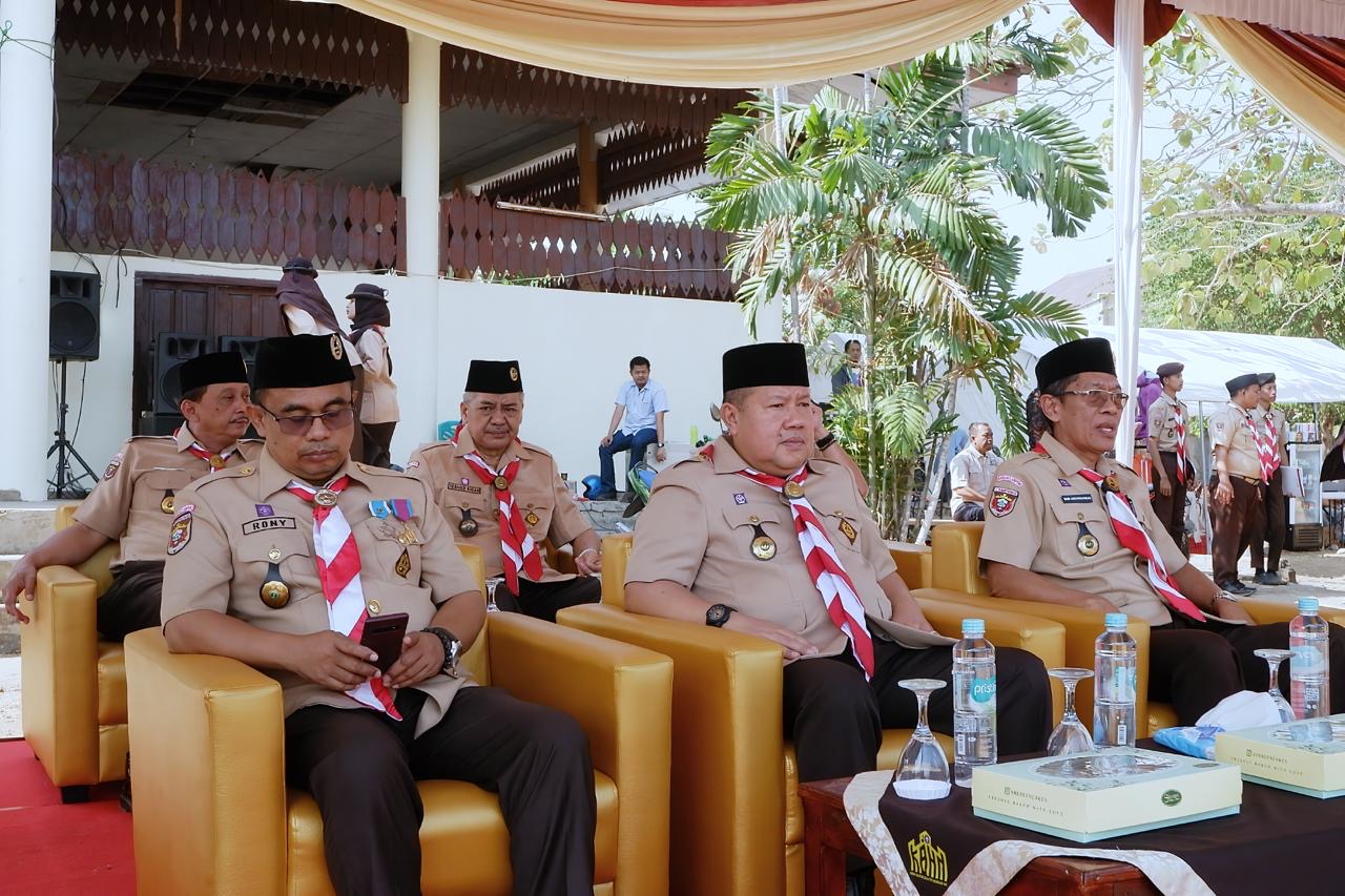 Penutupan Gebyar Perkemahan Pramuka Se-Provinsi Lampung Dihadiri Sekda Kota Bandar Lampung