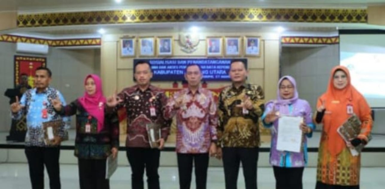 Data Akurat Kebijakan Tepat, Wabup Romli Apresiasi Integrasi Data Sembilan OPD
