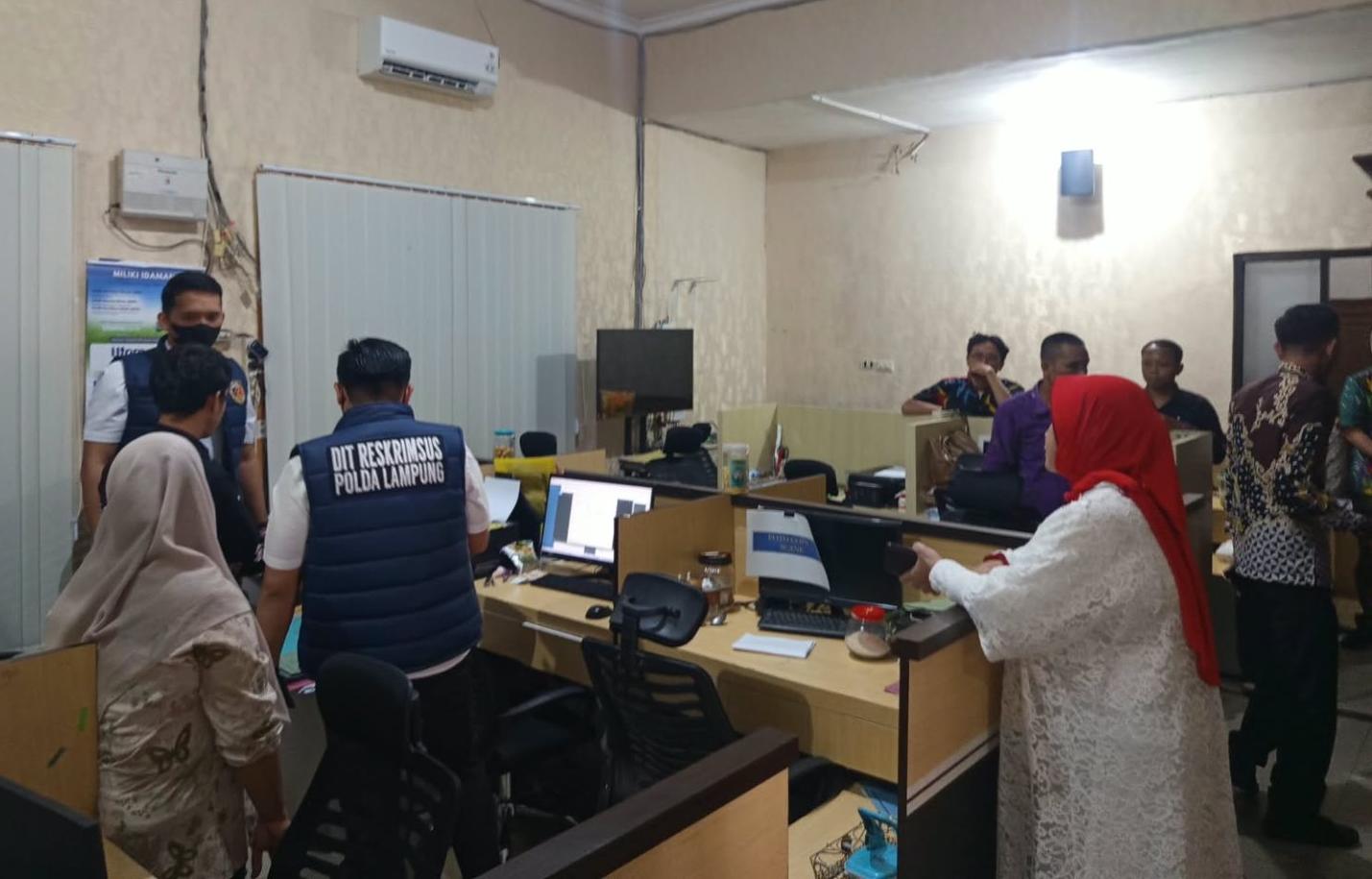 Sita Dokumen  5 Tahun, Polda Lampung Dalami Aliran Rekrutmen Honorer Metro