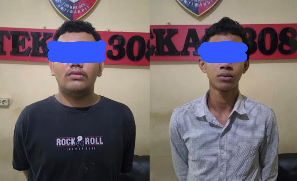 Dua Remaja di Kota Metro Ditangkap Polisi Usai Terlibat Pengeroyokan