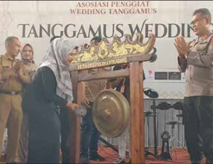 Bupati Tanggamus Ingin Pengusaha Wedding Ikut Lestarikan Adat Budaya Lampung Pesisir