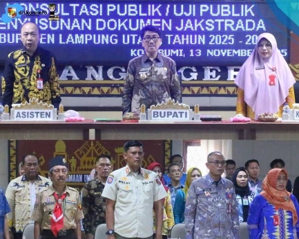 Bupati Lampura Dorong Pengelolaan Sampah yang Lebih Maju Dalam Jakstrada 2025–2030