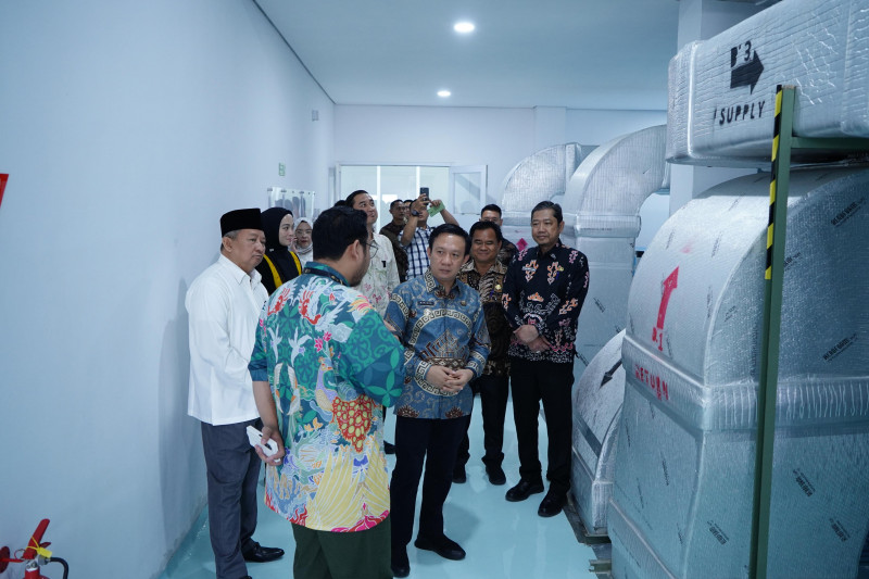 PJ Bupati Pringsewu Marindo Berharap MOu  Pemkab dengan SCCR Dapat Meningkatkan SDM Kesehatan