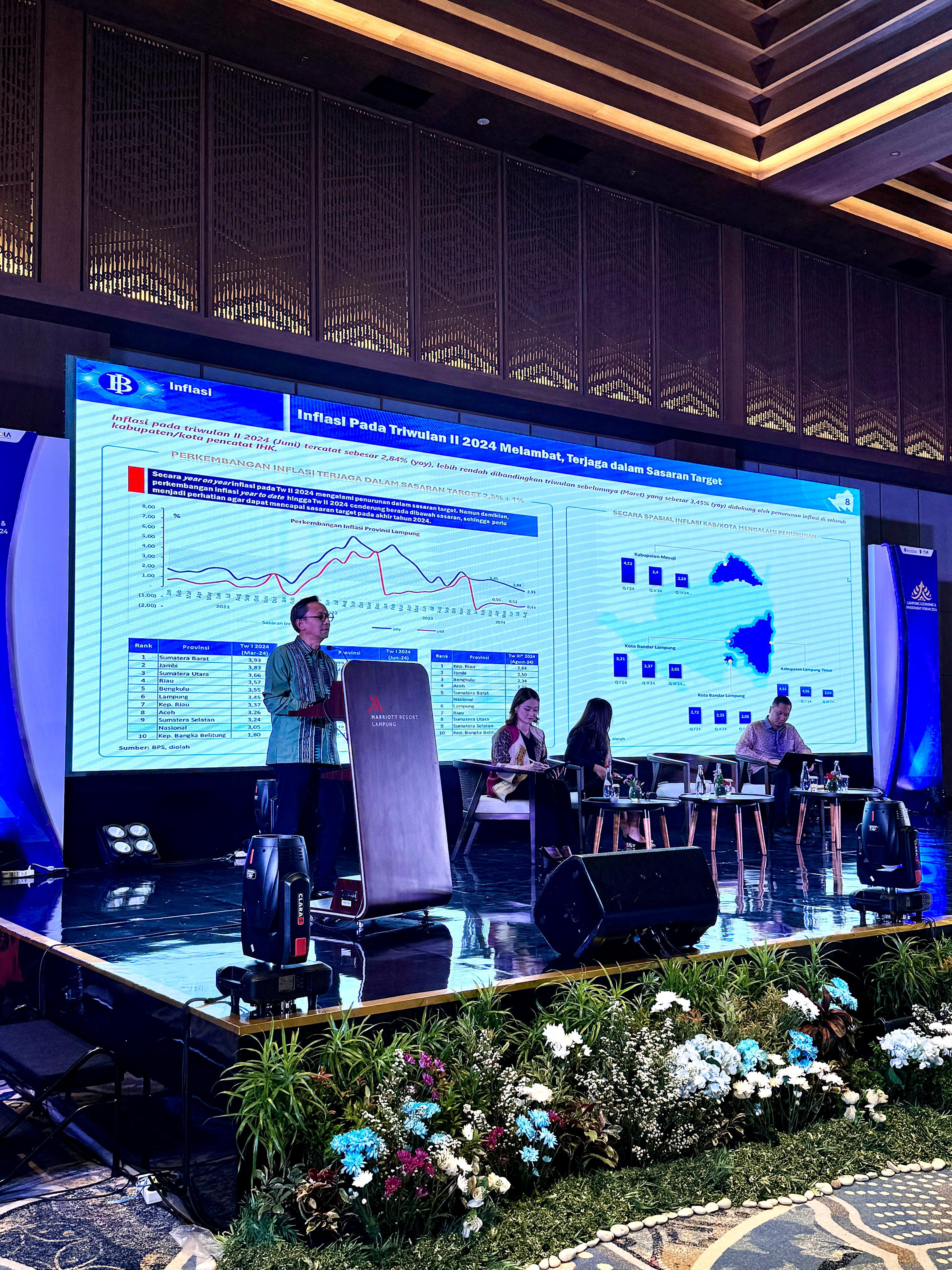 Gelar LEIF 2024, FOILA Percepat Akselerasi Investasi Lampung