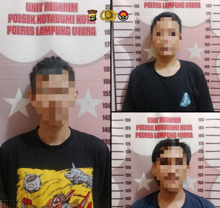 Pelaku Penyekapan Disertai Dengan Penganiayaan di Lampung Utara Diamankan Polisi