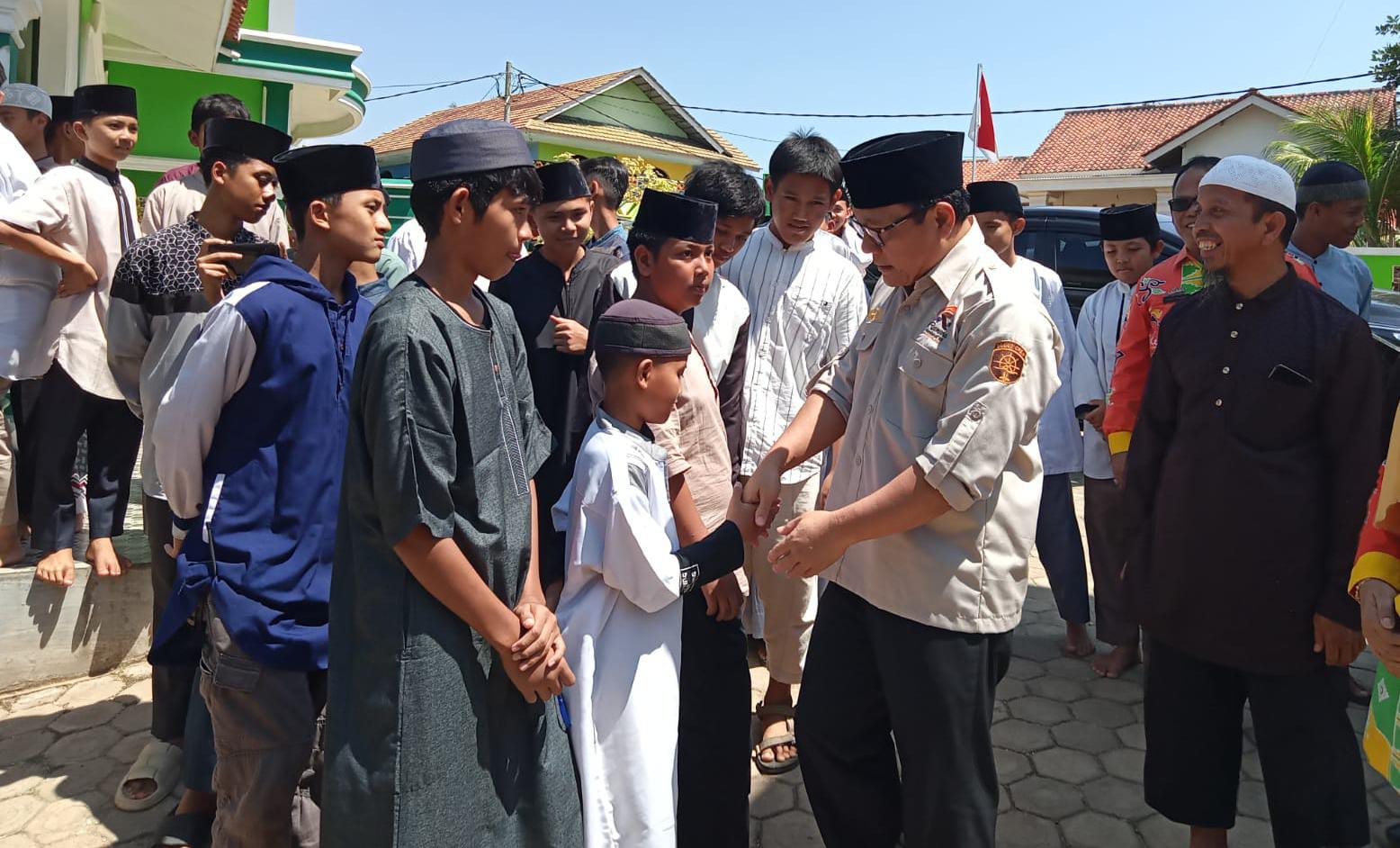 RSUD Ahmad Yani Beri Pelayanan Gratis Sasar Ponpes, Panti Asuhan dan Permukiman