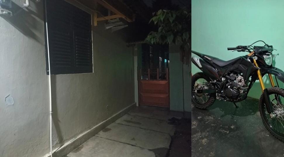 Lagi-lagi Sepeda Motor Milik Warga Metro Digondol Maling