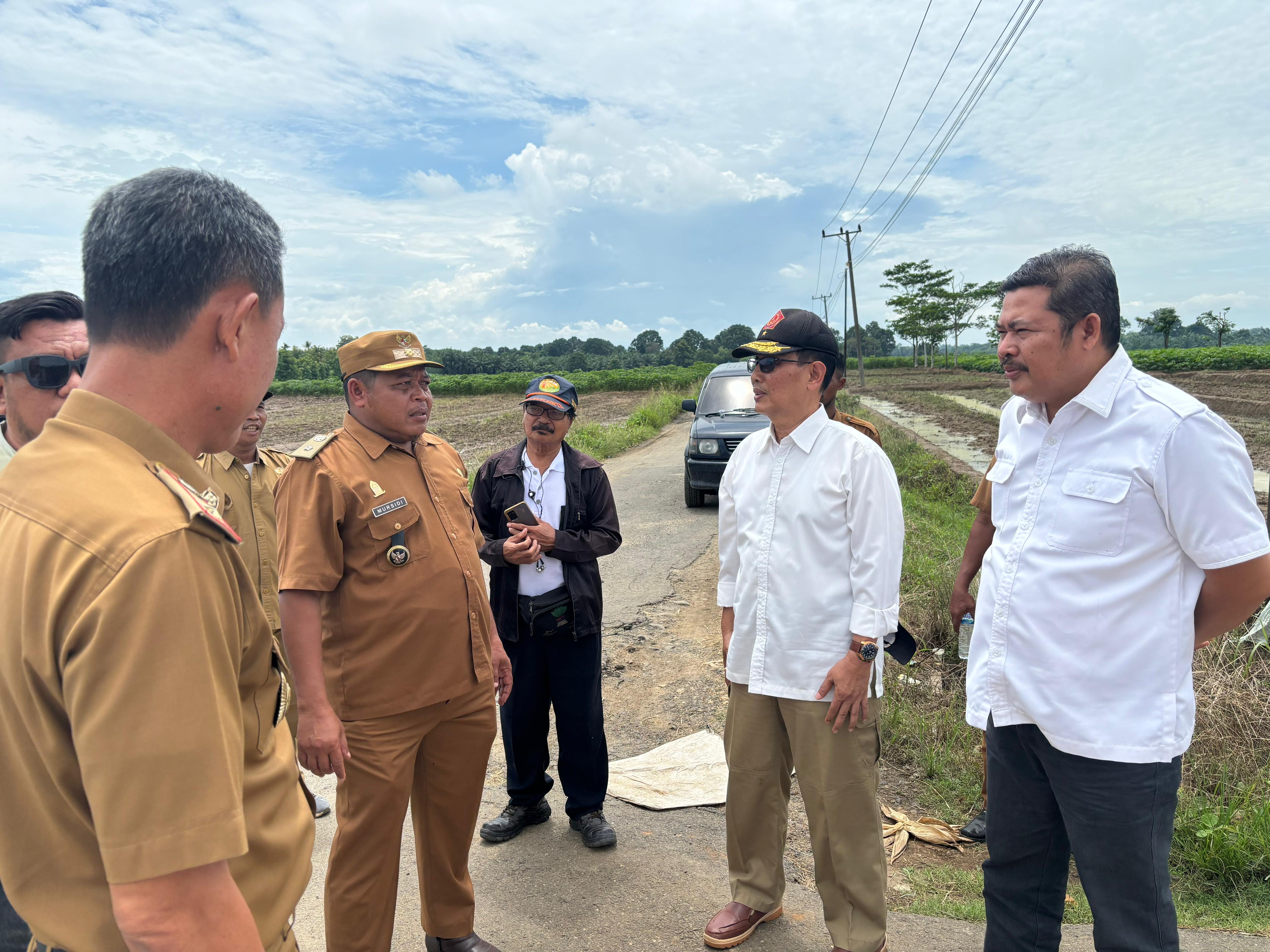 Lampung Jadi Provinsi Penyangga Pangan Nasional