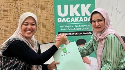 Terima Rekomendasi Dari PKB, Nanda Indira Diminta Cari Partai Koalisi