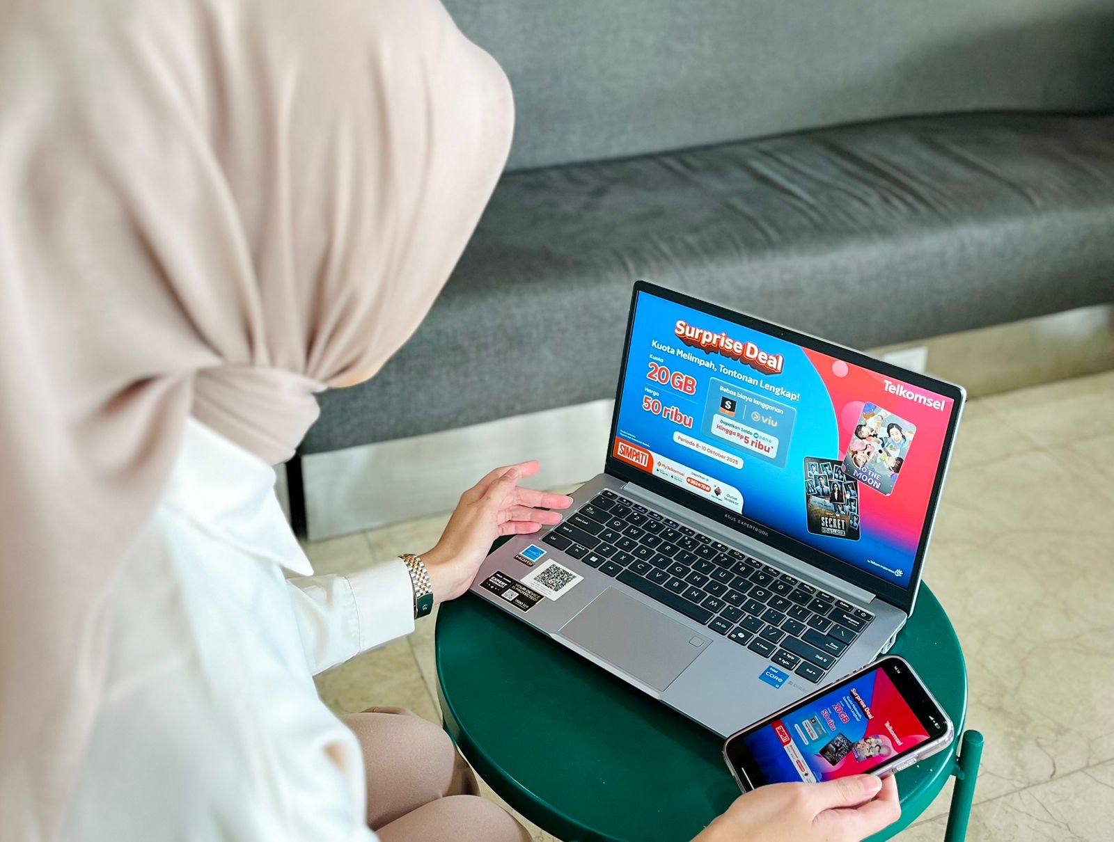 Telkomsel Hadirkan Surprise Deal: Kuota 20GB Cuma Rp50 Ribu, Gratis Langganan ShortMax dan Viu