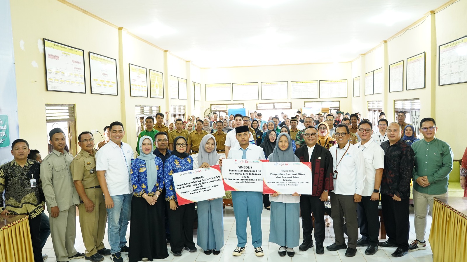 OJK Dorong Literasi dan Inklusi Keuangan TPAKD di Lampung Timur