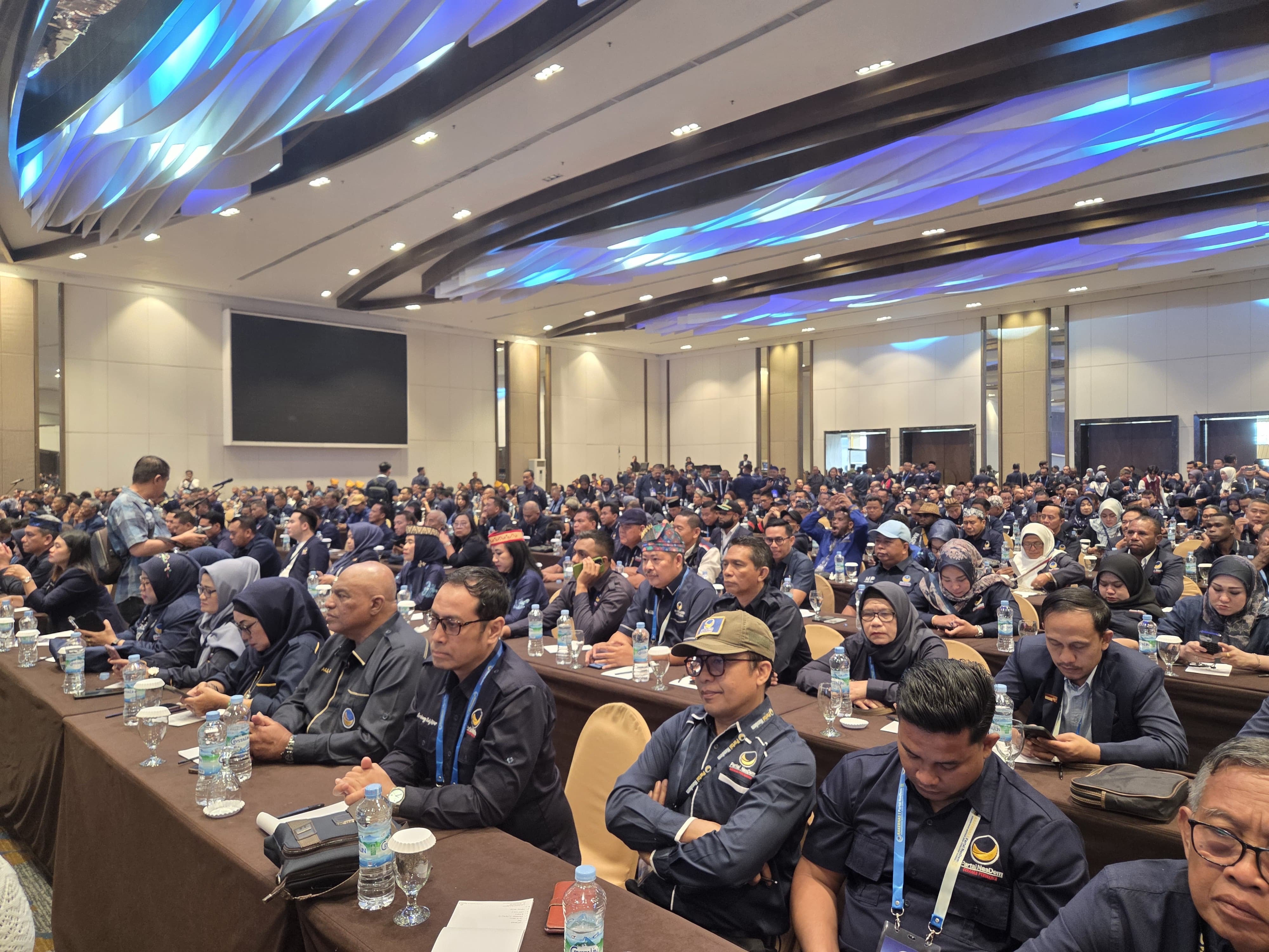 M. Nasir: Rakernas Partai NasDem Bahas Sejumlah Isu Strategis Hingga Strategi Pemenangan Pemilu 2029