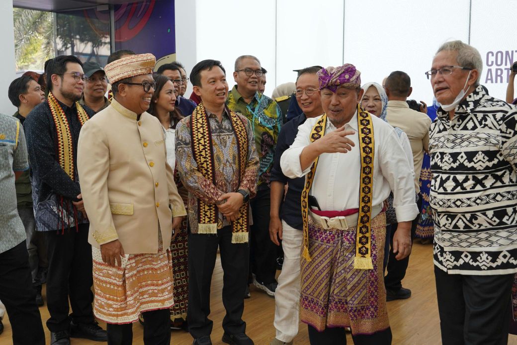 Pameran Kayu Ara di TMII Angkat Warisan Arsitektur dan Budaya Lampung ke Ruang Nasional