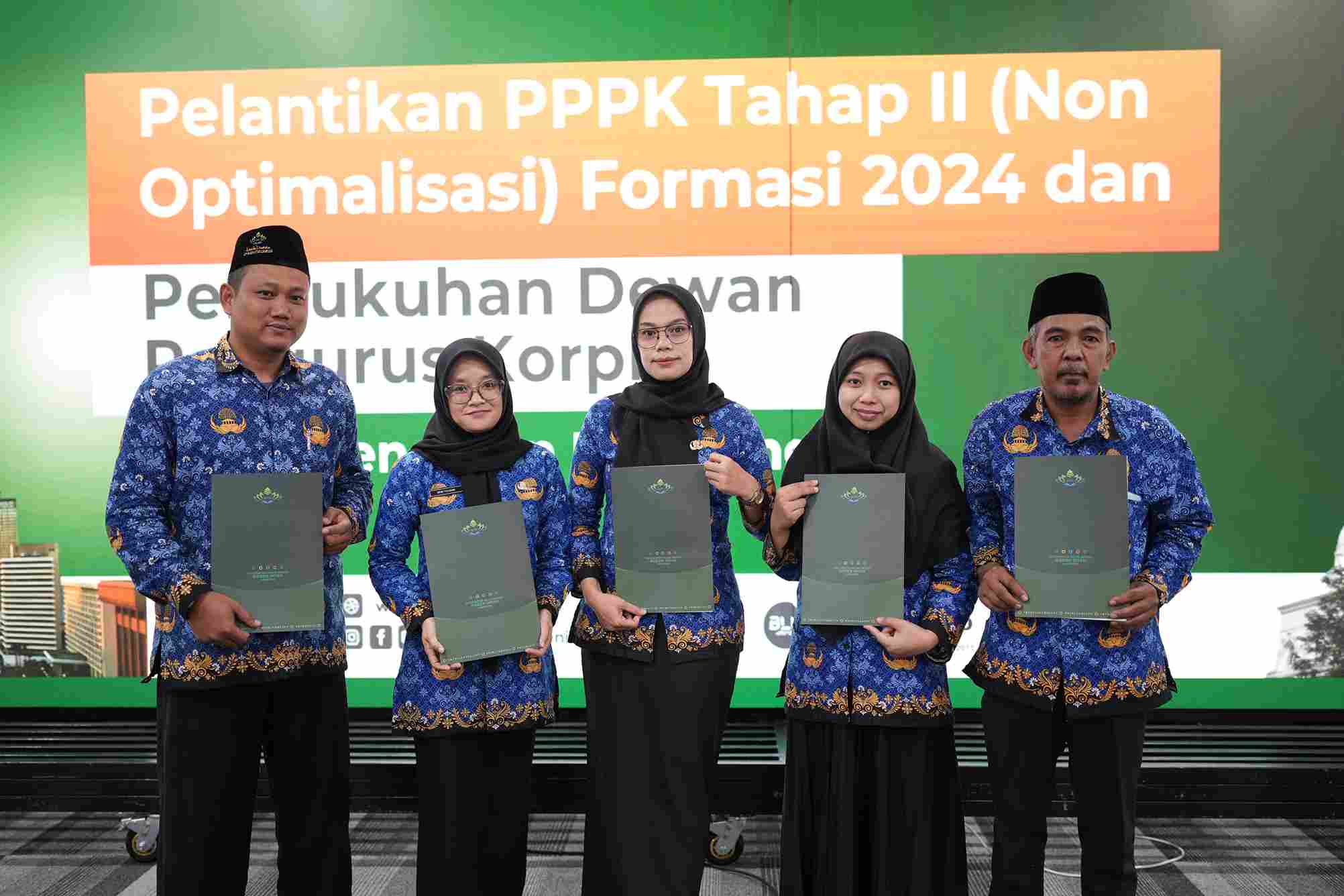 5 PPPK UIN Raden Intan Lampung Dilantik Bersama 13.224 Pegawai Kemenag se-Indonesia