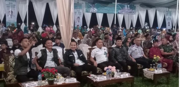 Wabup H.ardian Saputra SH.Menghadiri Acara Ruatan Desa Penagan Ratu Kecamatan Abung Timur