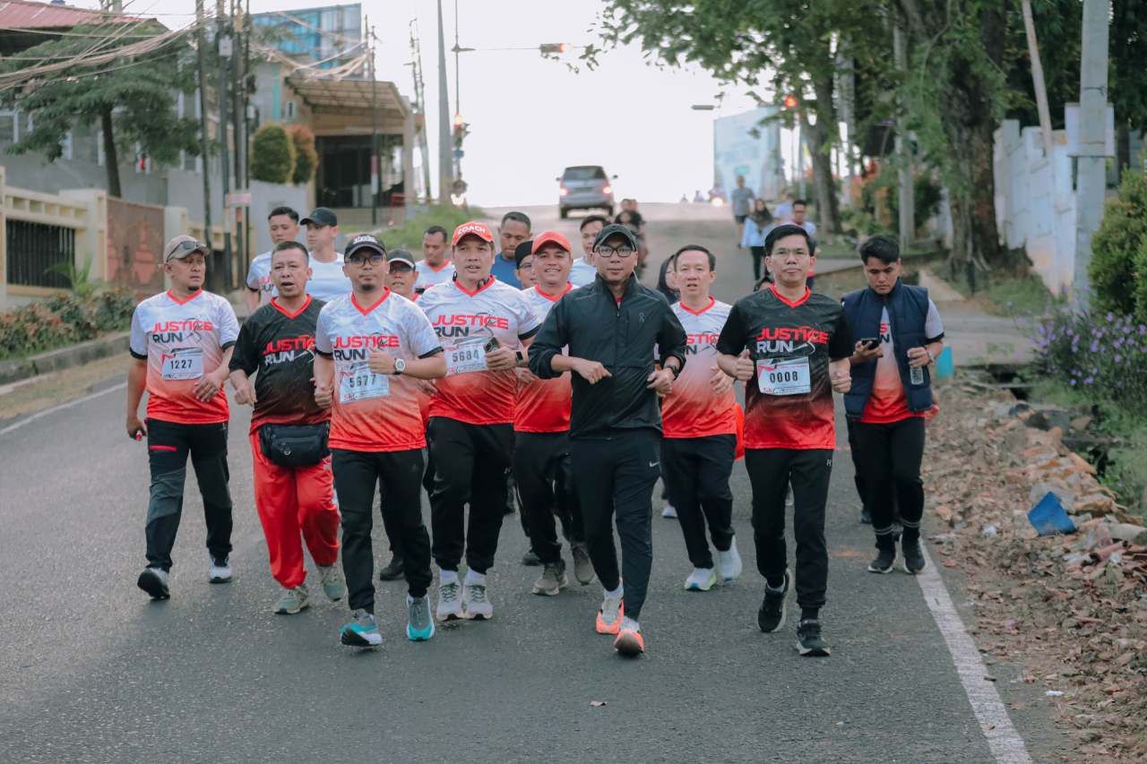 Iyai Mirza Ajak Warga Lampung Gemar Olahraga