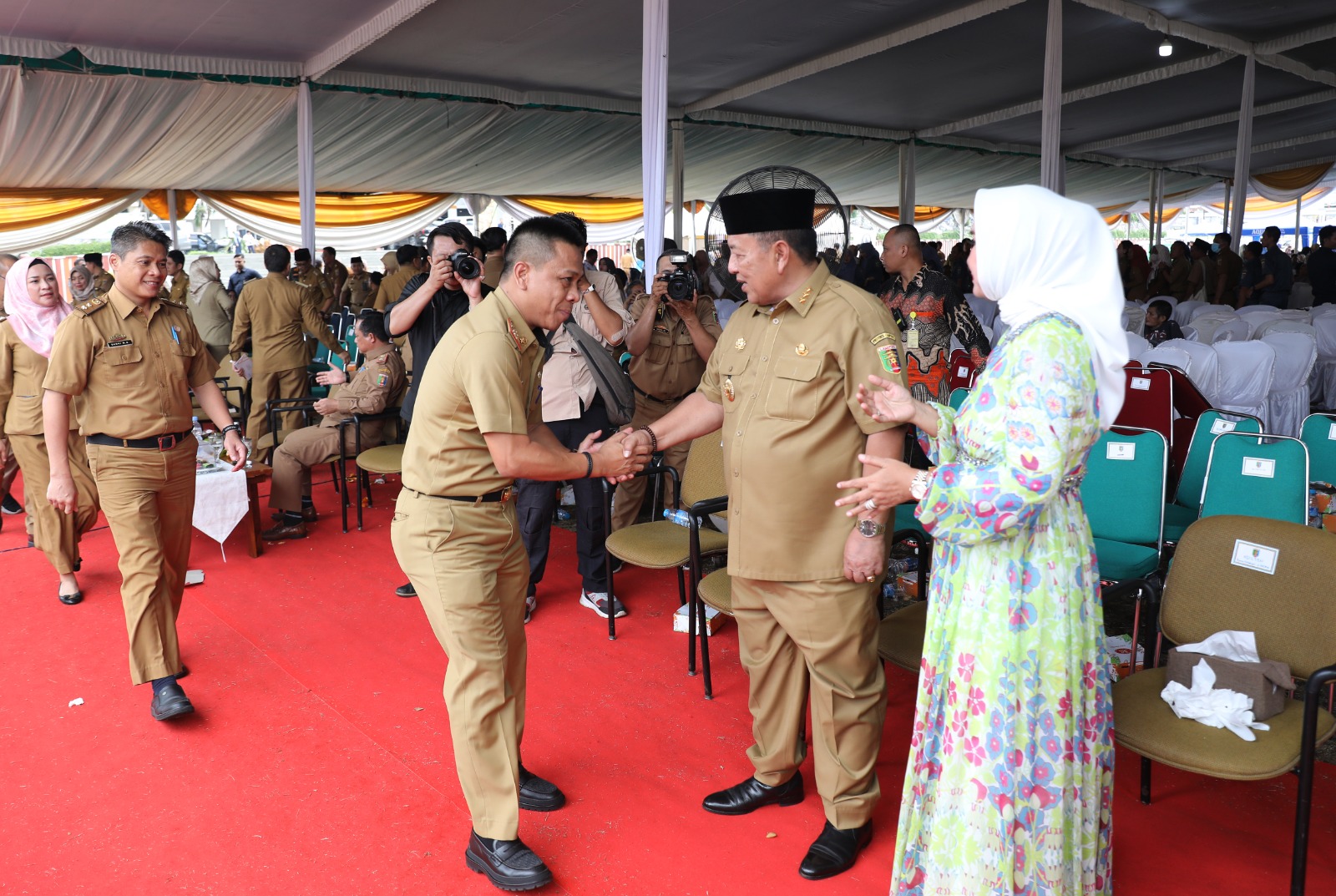 Momentum Tingkatkan Semangat Kebersamaan, Pemprov Lampung Gelar Halal Bihalal Idul Fitri 1445 H