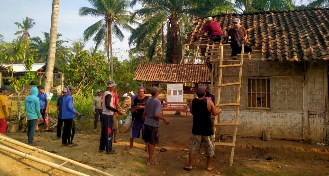 Desa Rulung Mulya Gelontorkan Dana Desa Rp 20 Juta Untuk Program Penuntasan Kemiskinan Ekstrim