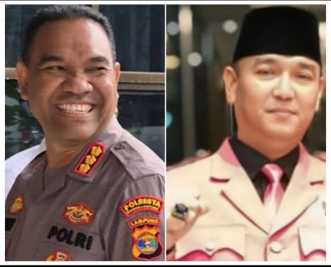 Kedua Kali, Raja Besi Tua Prapradilkan Kapolresta Kombes Alfred Jacob Tilukay