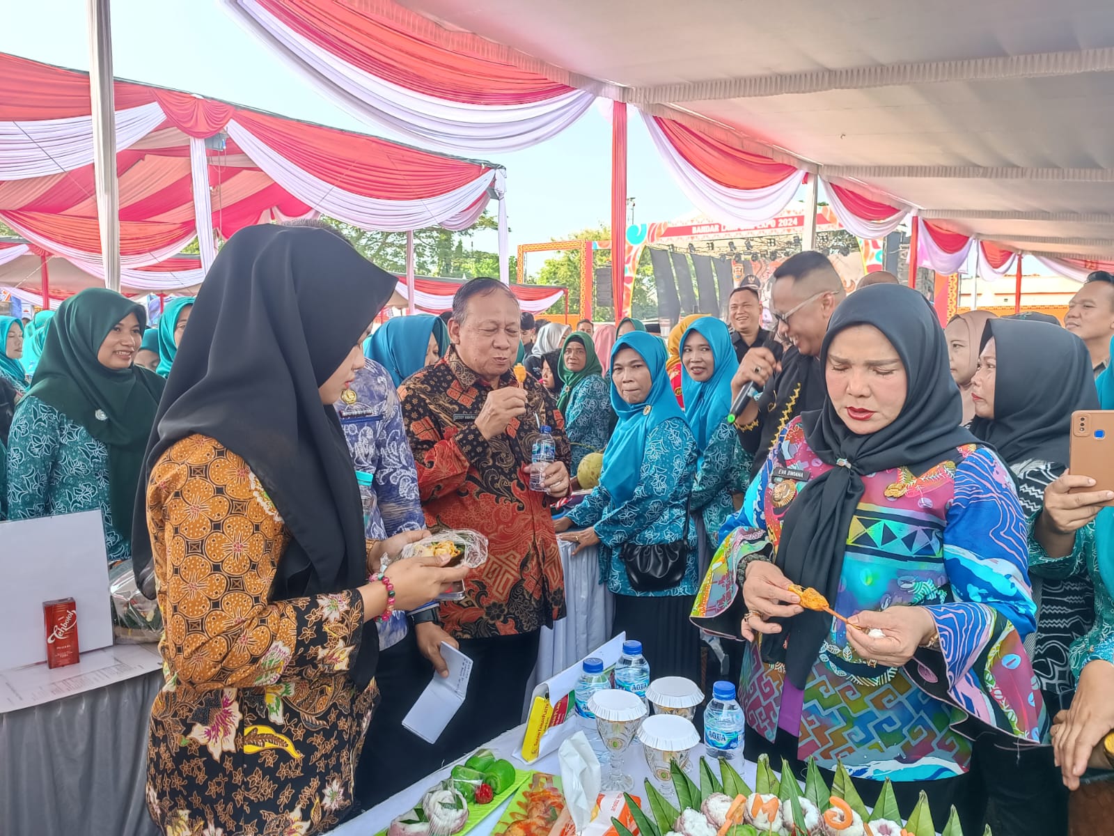 Kelurahan Hingga OPD Ramaikan Lomba Masakan Tradisional Lampung