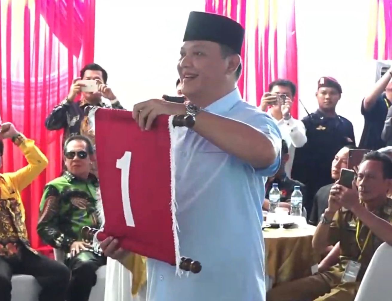 Ini Makna Nomor Urut 1 Paslon Aries Sandi-Supriyanto